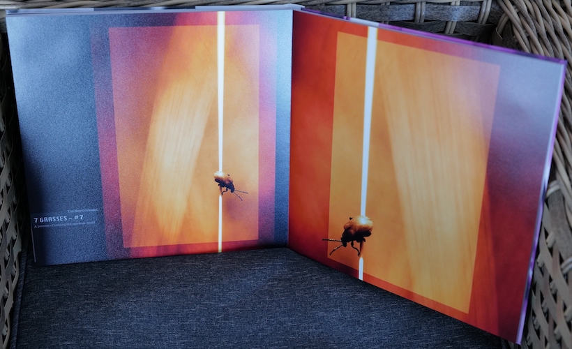 Art Book "GRASSES" - Photo Sample - 02
