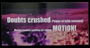 Art Book "MOTION" - Photo Sample - 01