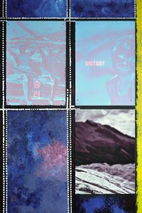 IMPROVISATION number 2 (THE ROCK # 12 ) | 100 cm x 150 cm | 2025